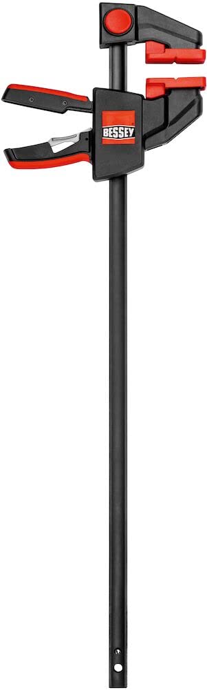 BESSEY vienrokas spīle EZXL30-9 | 300 mm saspiešanas platums | 270 kg spiedes spēks