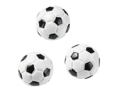 CREApop® futbola puslodes 2 cm, 3 gab.