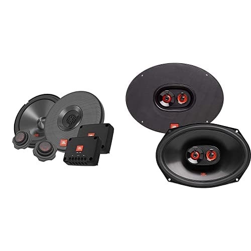 JBL Club 602CTP + Club 9632 skaļruņu komplekts priekšējām durvīm un jumta plauktam