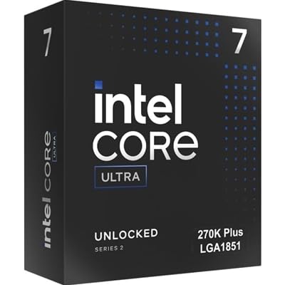 Procesors Intel Core Ultra 7 270K Plus 36 MB Cache intelligent Box (CPU/Core Ultra 7 270K Plus 5.5 GHz Box)