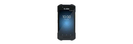 ZEBRA TC21 - 5" touchscreen mobile computer, 1280 x 720 resolution, lightweight 236g, sleek black design.