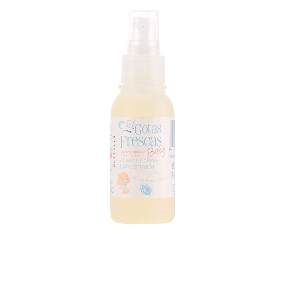 Instituto Español Fresh Drops koncentrēts tualetes ūdens zīdaiņiem, Baby Vapo, 80 ml