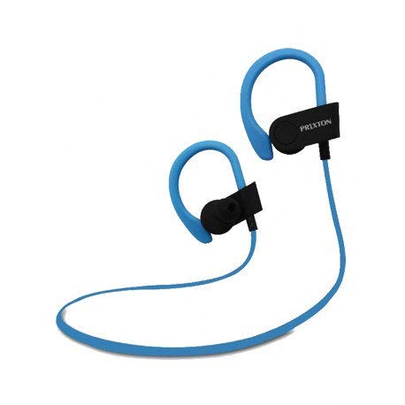 Prixton Bluetooth austiņas AB100 Sport - Wireless, lightweight design, sweat-resistant, ideal for active lifestyles.