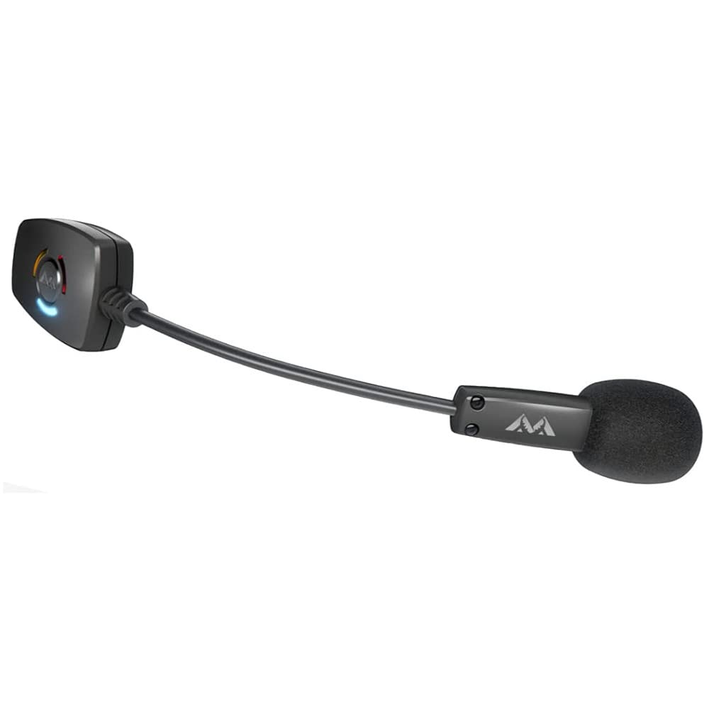 Bezvadu clip-on mikrofons Antlion Audio ModMic, uni- un omnidirekcionāls, ar izslēgšanas slēdzi, saderīgs ar Mac, Windows PC, PlayStation 4 un citiem