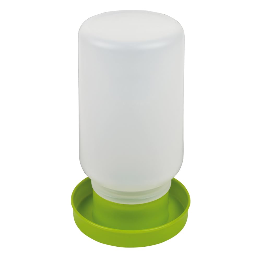 Cāļu dzirdinātājs Nobby, plastmasa, 1 L, Ø 11 x 17,5 cm