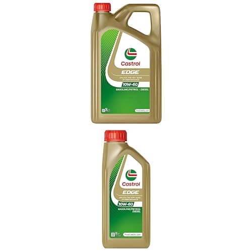 Pakalpojums | Castrol EDGE 10W-60 motoru eļļa, 5L + 1L