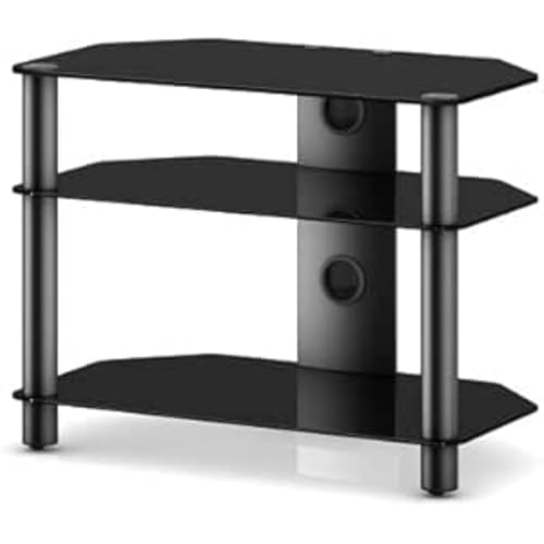 Sonorous Neo 370 TV plaukts, televizoriem līdz 94 cm (37 collas), melns