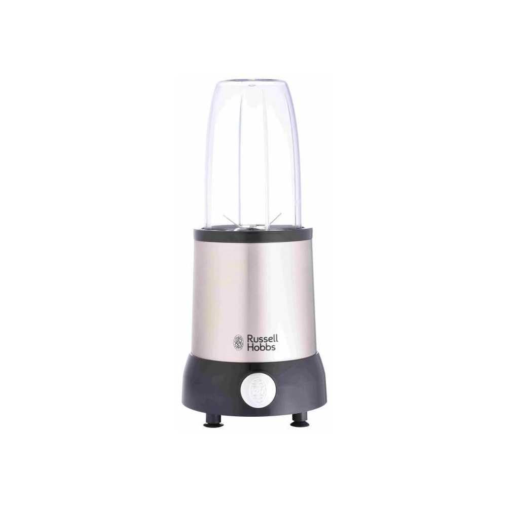 Russell Hobbs NutriBoost - daudzfunkcionāls stacionārais mikseris, 22 000 apgr./min, 0,9 ZS, 5 BPA nesaturoši trauki.