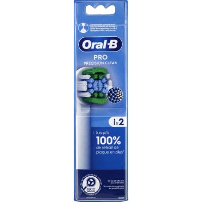 13. Oral B Pro Clean Precision, 2 gabali