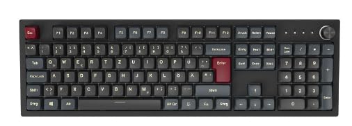 Montech MKey Darkness spēļu tastatūra - GateronG Pro 2.0 dzeltena