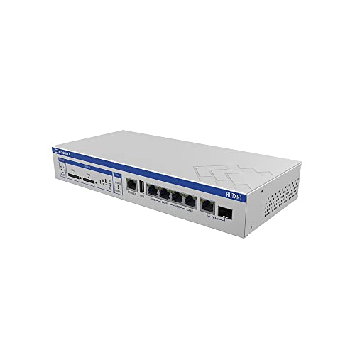 Teltonika uzņēmuma rack-montējams SFP/LTE maršrutētājs, W125900737 (SFP/LTE maršrutētājs)