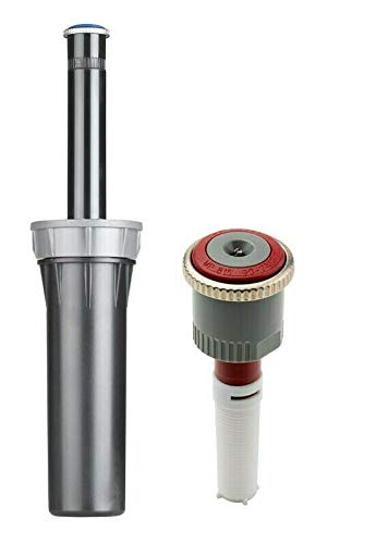 Apūdeņošanas sprauslas STEMAX-Wassertechnik Hunter MP Set, MP 1000-3500 rotējošās sprauslas 90°-360° + PRO Spray iebūvējamais korpuss PROS-04-PRS40, izmērs: 1000 90°-210°