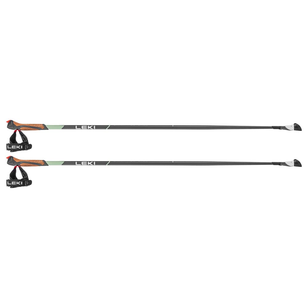 LEKI Smart Response nūjas, Dark Anthracite-smokegreen, 115CM
