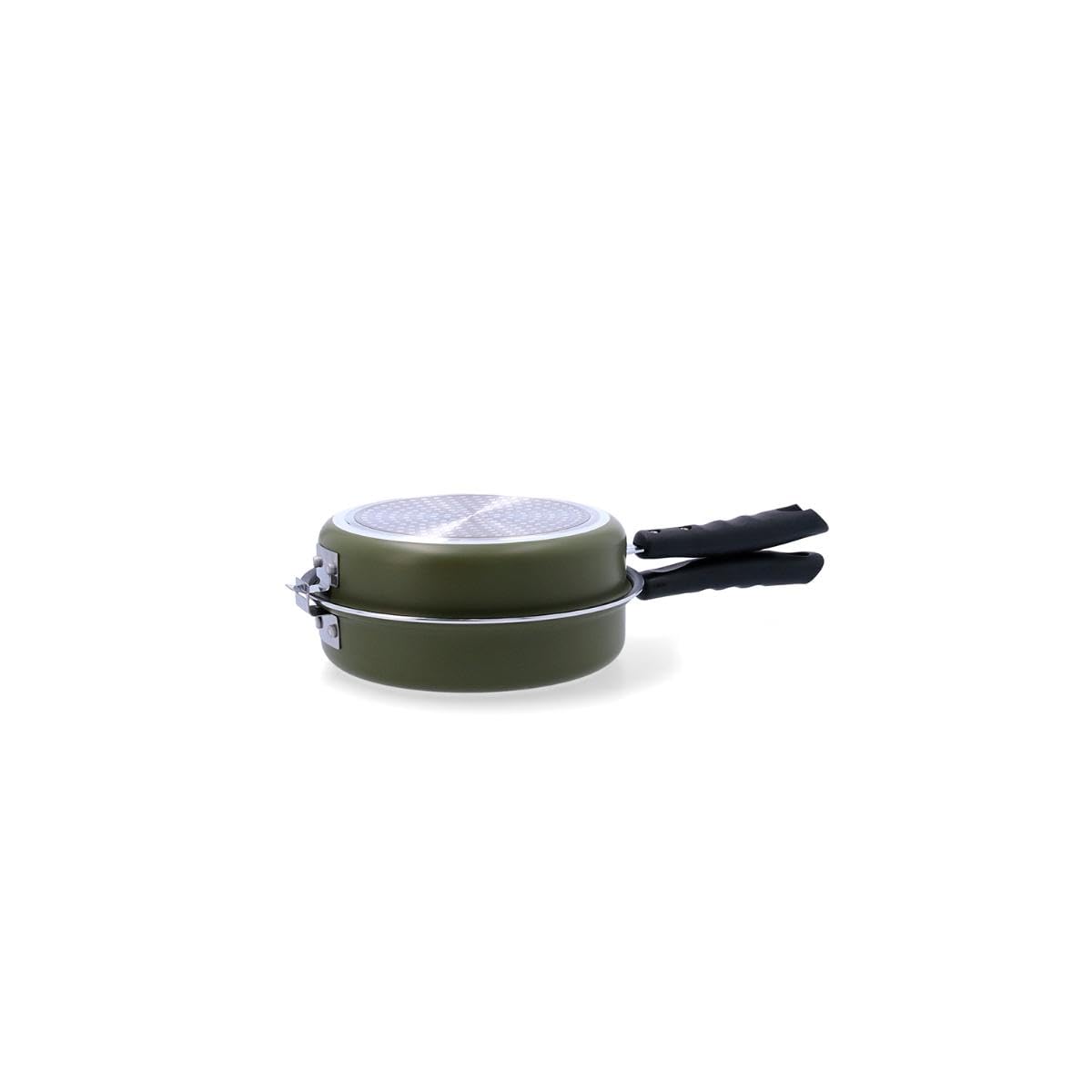 Quid Naturalia dubultā panna omletei, 20 cm - Non-stick, durable, perfect for making fluffy omelets and easy to clean.