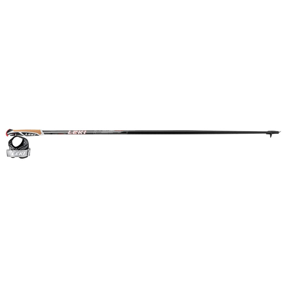 Leki, 110 cm, melnas
