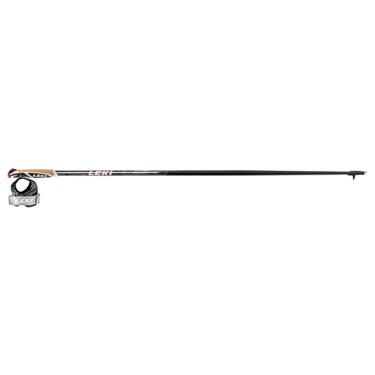 Leki, 110 cm, melnas