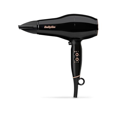 BaByliss Pro Power 2300 matu fēns, jauda 2300W un jonu tehnoloģija