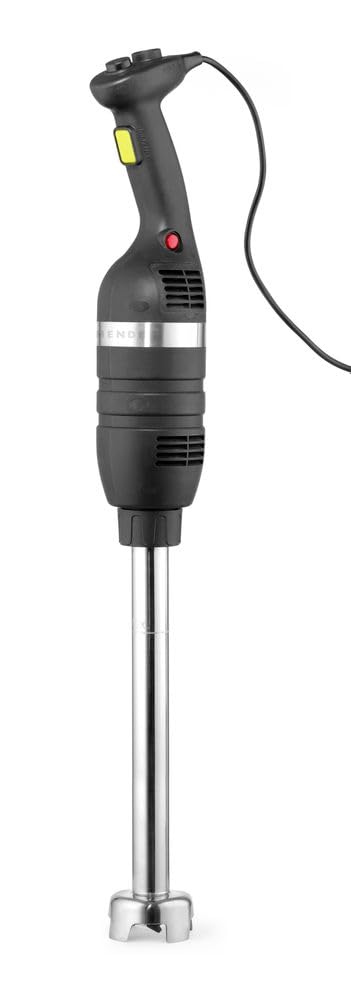 HENDI rokas mikseris un putotājs, ieskaitot sienas turētāju, mainīgs ātrums, staba garums: 400 mm, līdz 60L, maisīšanas roka: 250mm, līdz 50L, ø100x416mm, 2,35 kg, 350W, nerūsējošais tērauds, poliamīds