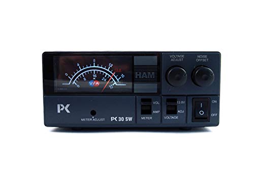 Jetfon PC-30SWM - 30A stabilizēts barošanas avots ar analogo displeju un īsslēdzamu funkciju