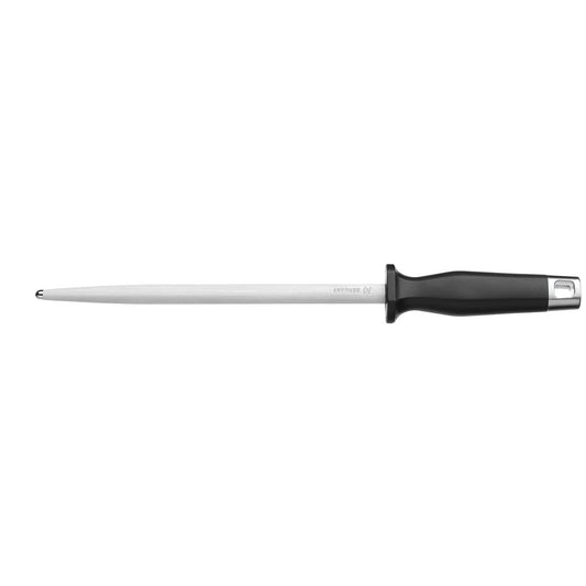 WMF Spitzenklasse Plus asināmais 36 cm, asināmais stienis nažiem, plastmasas rokturis, tērauda garums 23 cm