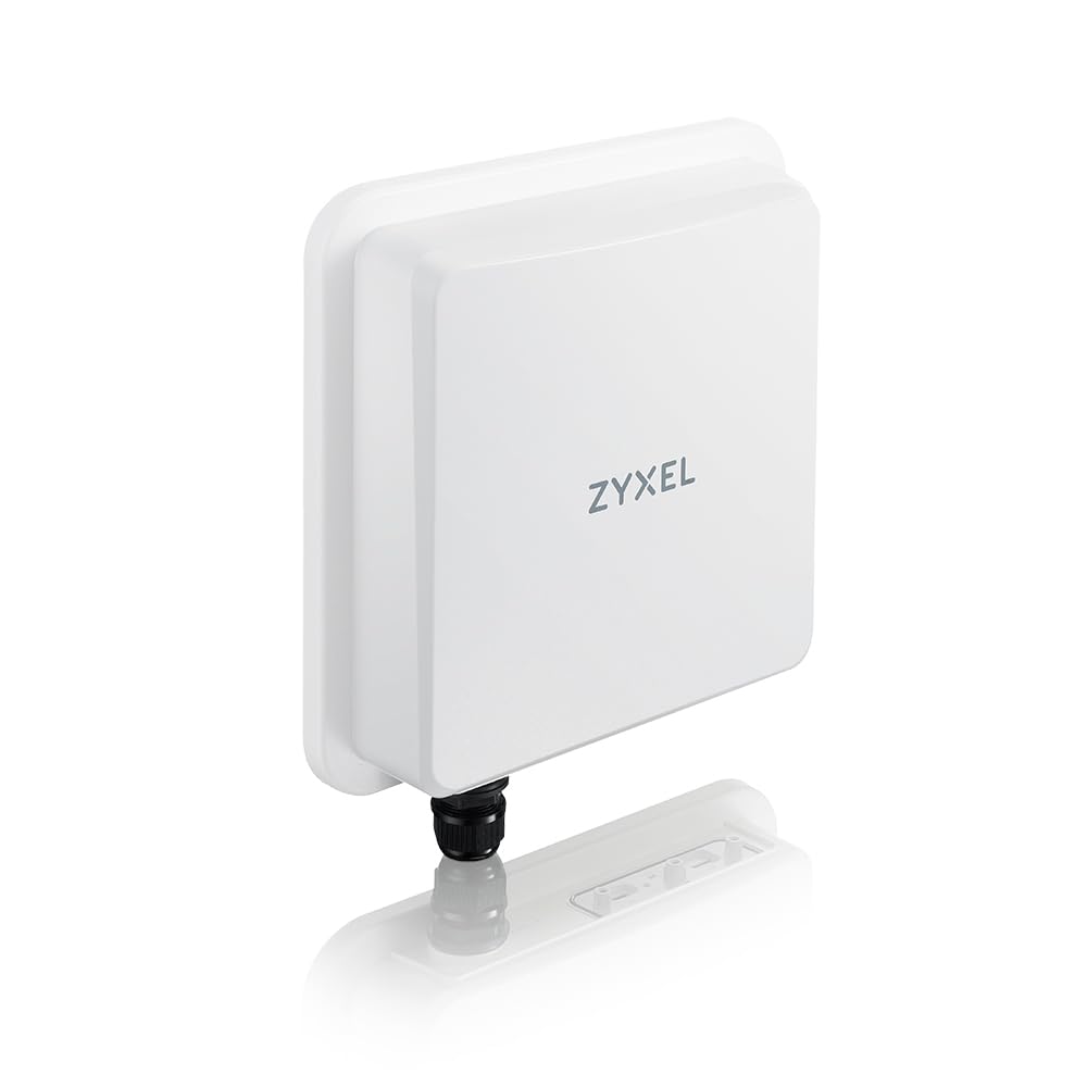 ZYXEL 5G āra maršrutētājs ar PoE | 4,67 Gbit/s datu pārraides ātrums | Nebula mākoņa pārvaldība | 9 dBi tālās darbības virziena antenas | IP68 aizsardzības klase [Nebula FWA710]