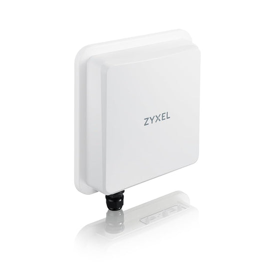 ZYXEL 5G āra maršrutētājs ar PoE | 4,67 Gbit/s datu pārraides ātrums | Nebula mākoņa pārvaldība | 9 dBi tālās darbības virziena antenas | IP68 aizsardzības klase [Nebula FWA710]