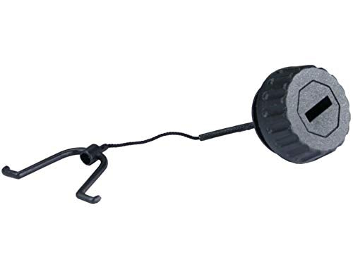 Degvielas tvertnes vāciņš ar vītni Sägenspezi, benzīnam, derīgs Stihl 024 024AV AV MS240 MS 240 Super