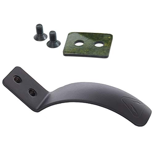 Stunt skrejritenis Anaquda Flexbrake V8 110/120mm, melns