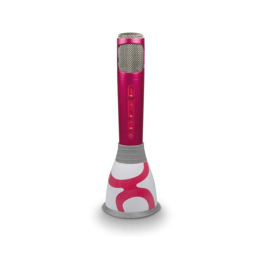 METRONIC 485108 Mikro Bluetooth skaļruņiem/HiFi/MP3/Radiem CD MP3/DVD atskaņotājs rozā