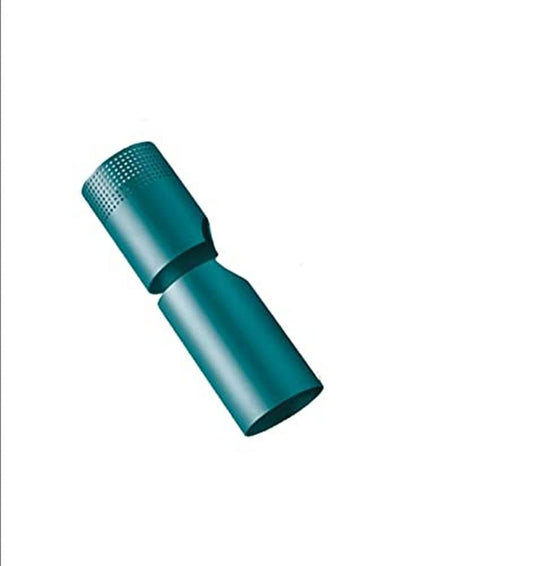 salon europe limited Atmos Atom piedurkne Teal Bay, maināma, krāsaina metāla apvalks DIVA fēnam Atmos Atom