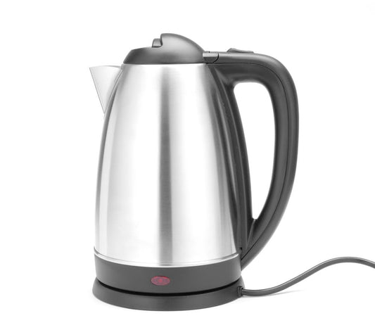 HENDI elektriskā tējkanna - 2,5L, ātrā vārīšana, 360° rotējoša pamatne, automātiska izslēgšanās, nerūsējošais tērauds