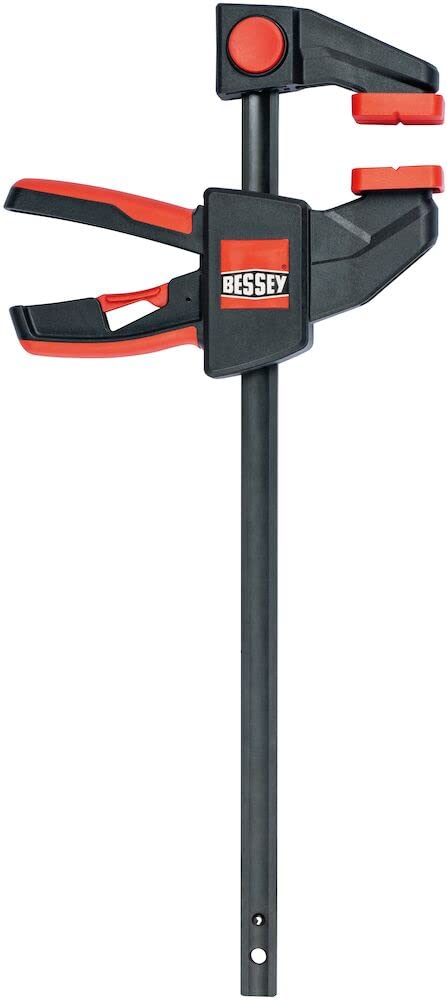 BESSEY vienas roktura spaudspīle EZL30-8 | 300 mm iespīlēšanas diapazons | 140 kg iespīlēšanas spēks