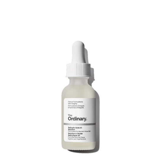 Salicilskābes serums The Ordinary 2% Solution, īpaši ādai ar tendenci uz nepilnībām, 30 ml