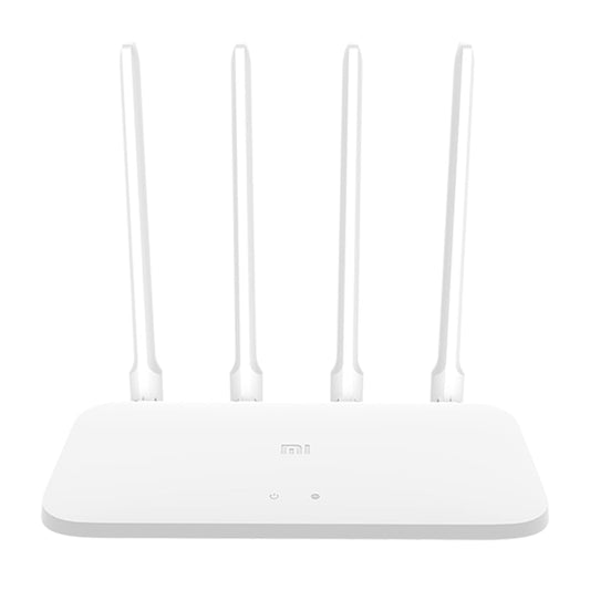 Xiaomi Mi Router 4A, WLAN maršrutētājs 867 Mbps ar 5 GHz un 300 Mbps pie 2,4 GHz, 802.11a/b/g/n/ac, 802.3/3u, 64 MB RAM, 4 antenas, Xiaomi lietotne, līdz 64 ierīcēm, balts