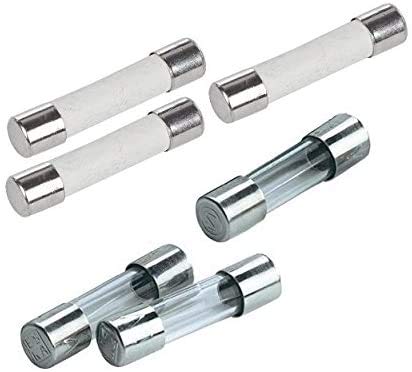 ESKA G-drošinātāja ieliktnis M 3,15A 5x20mm - vidēji lēns, 20 gabali smalkdrošinātāji, drošības un kvalitātes garantija.