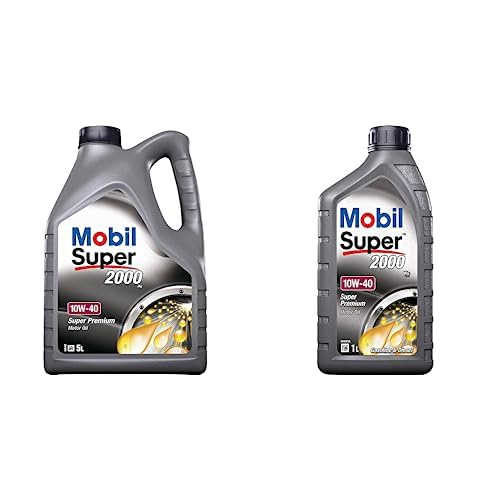 Mobil Super 2000 X1 10W-40, 5L + Mobil Super 2000 X1 10W-40 1 litrs