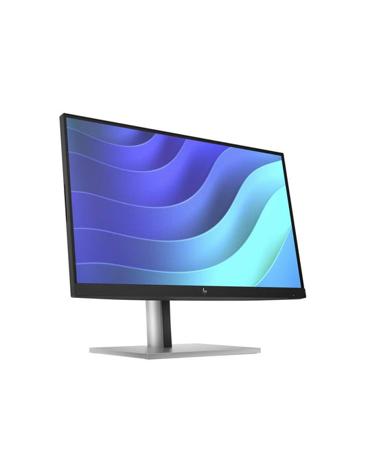 HP E-sērijas E22 G5 - 21.5" Full HD LED monitor, 1920 x 1080 pixels, sleek black and silver design.