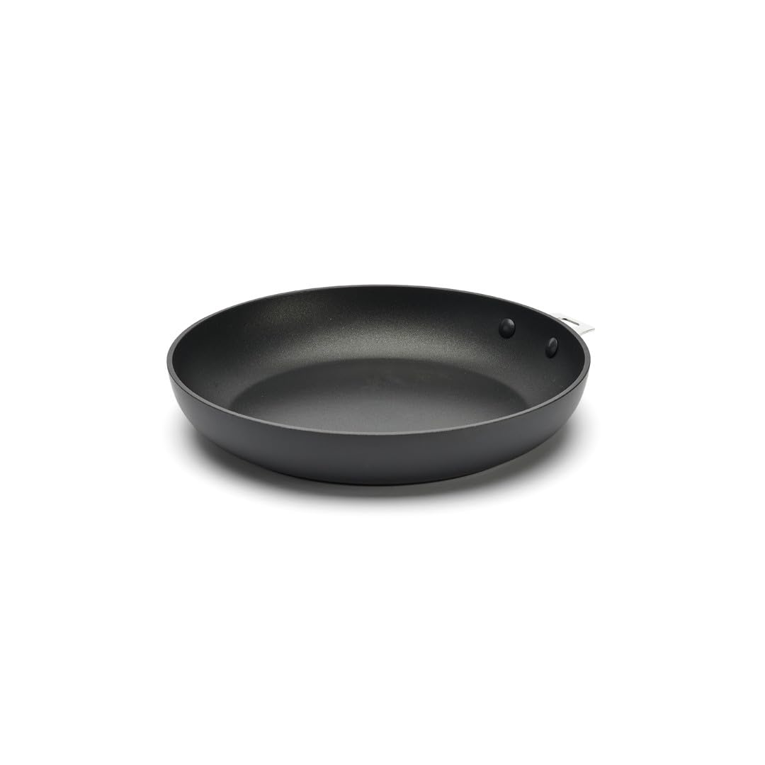 Cepamā panna, intensīva, izņemama – Indukcija – Ø 28 cm, Pelēka – efektīva siltuma izkliede, viegli tīrāma.