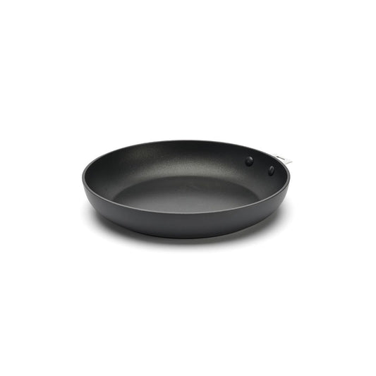 Cepamā panna, intensīva, izņemama – Indukcija – Ø 28 cm, Pelēka – efektīva siltuma izkliede, viegli tīrāma.