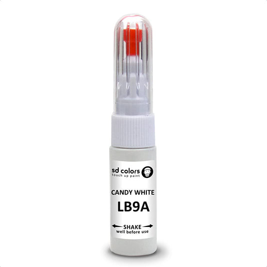 Auto krāsa SD COLORS LB9A, saderīga ar VW/Audi, remonta komplekts, 20 ML, skrāpējumiem un akmentiņu bojājumiem, ar otiņu (tikai krāsa)