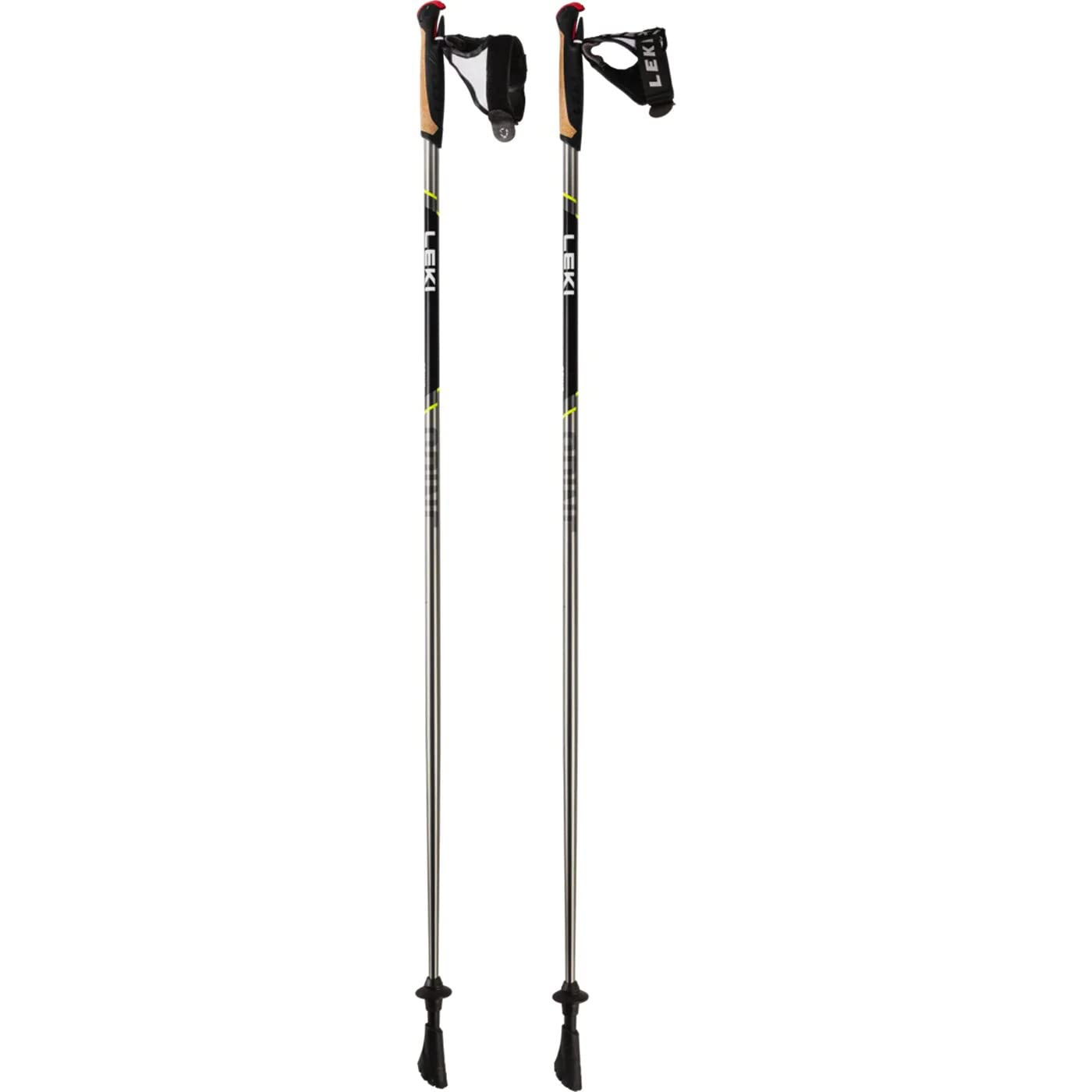 Nordic walking nūjas LEKI Spine Shark ANTHRAZIT-SCHW. - 110