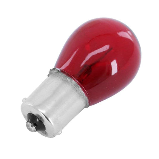 cyclingcolors 12V 21W BA15S sarkana spuldze automašīnai motociklam mopēdam skūterim bremžu gaismai aizmugurējai gaismai apstāšanās gaismai automašīnas spuldze