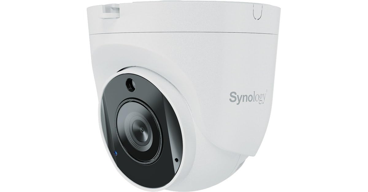 SYNOLOGY TC500 AI vadīta uzraudzības kamera integrētai inteliģentai uzraudzībai