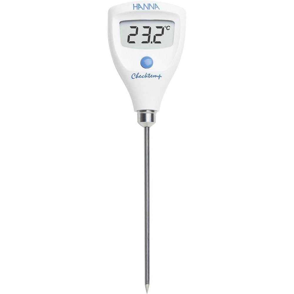 Pārtikas caurspiešanās termometrs Hanna Instruments HI 98501, temperatūras diapazons no -50 līdz +150 °C