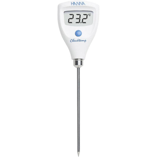 Pārtikas caurspiešanās termometrs Hanna Instruments HI 98501, temperatūras diapazons no -50 līdz +150 °C