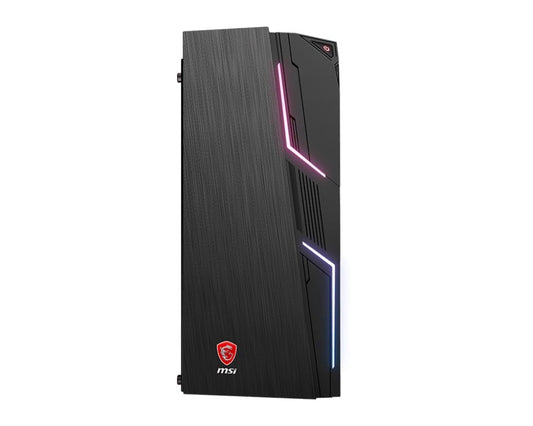 MSI MAG Codex X5 12TE - Intel i7, 32GB RAM, Windows 11, sleek black design, high-performance gaming desktop.