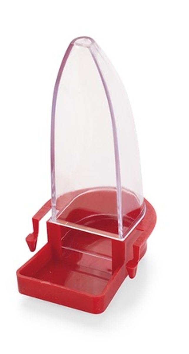 Putnu ūdens un barības dozators Karlie, 110 ml