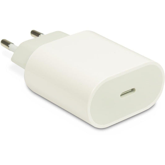 INTER-TECH PD-1020 USB C lādētājs 20W - Fast charging, compact design, compatible with various devices.