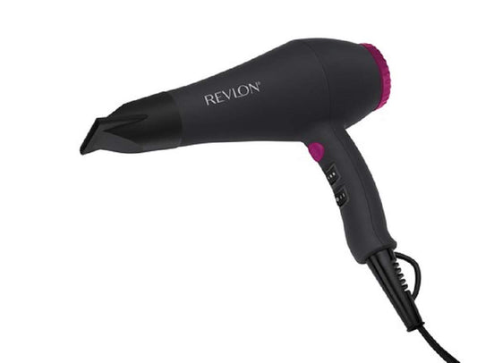 REVLON RVDR5251E Perfect Heat 2000 W Smooth Brilliance matu fēns ar AC motoru