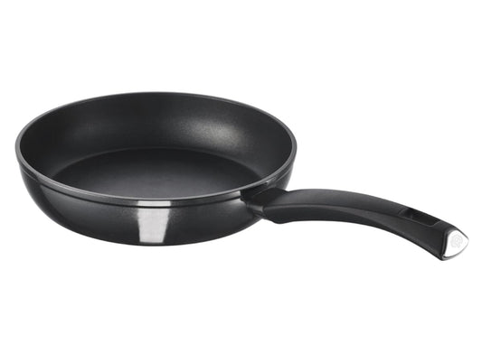 Schulte-Ufer 1703-24 Magica frying pan - 24 cm, induction base, heat control, aluminum, black